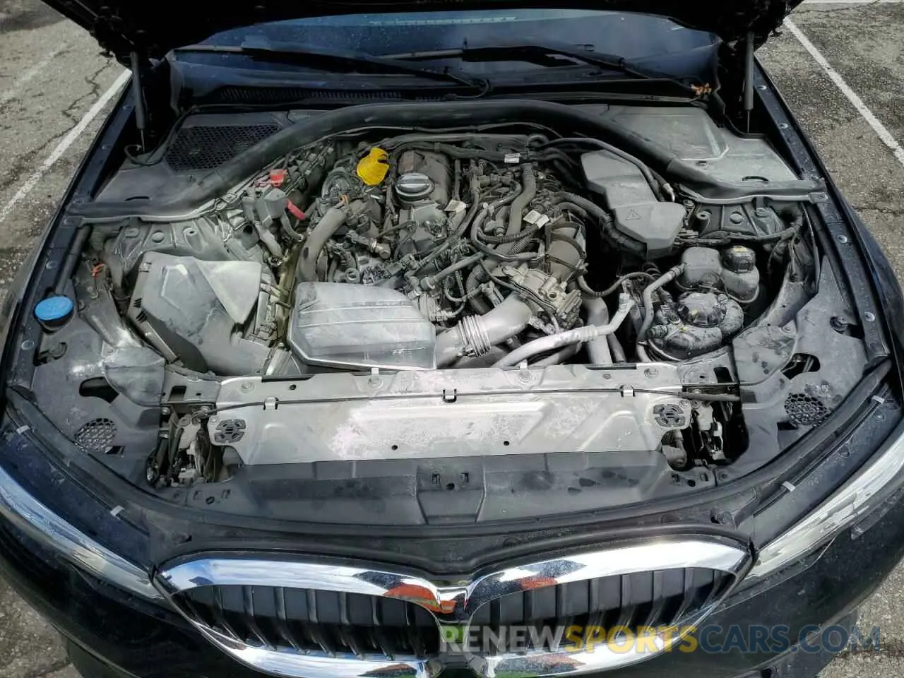 11 Фотография поврежденного автомобиля WBA5R1C54KFH09541 BMW 3 SERIES 2019