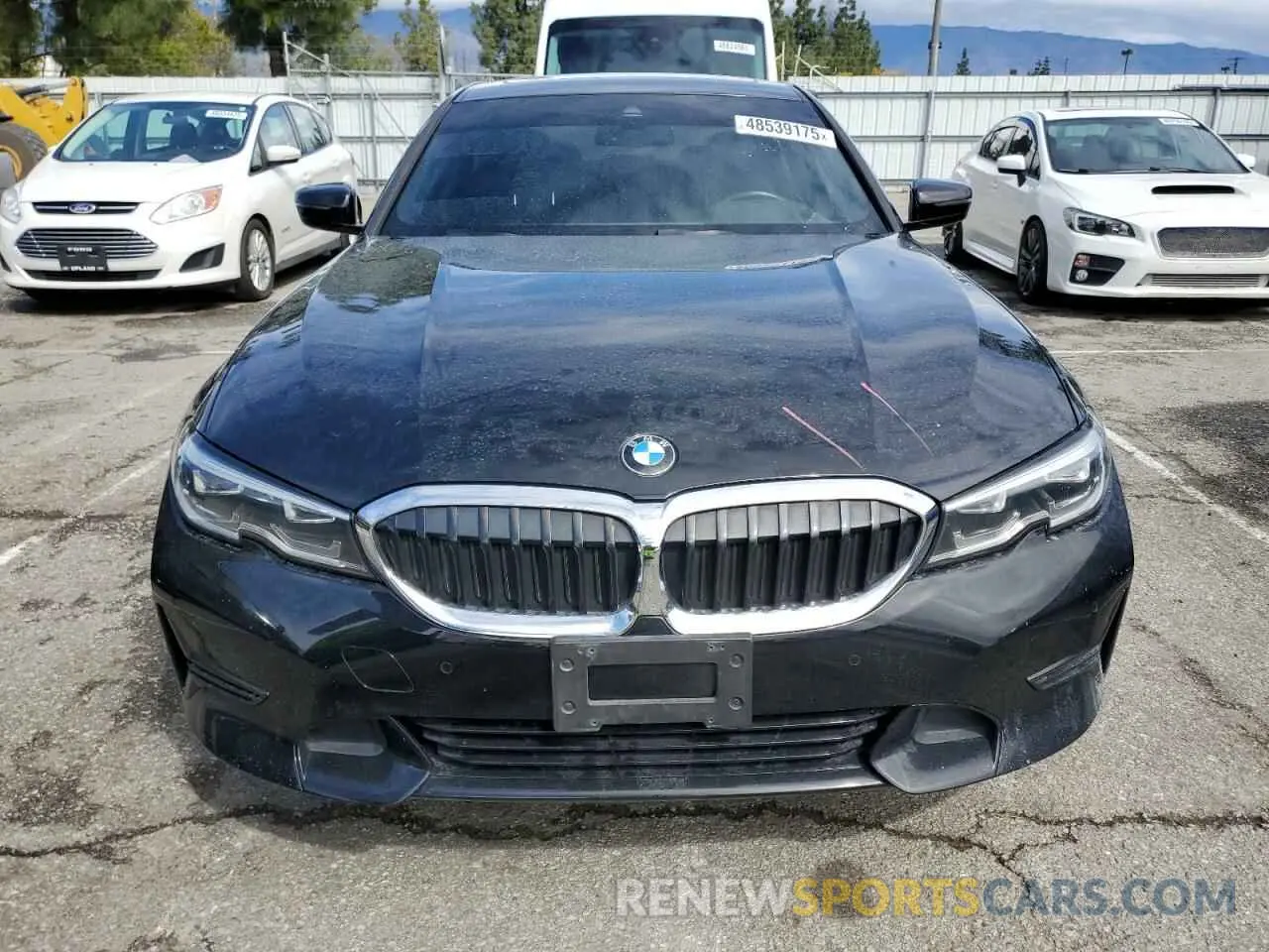 5 Фотография поврежденного автомобиля WBA5R1C54KFH09541 BMW 3 SERIES 2019