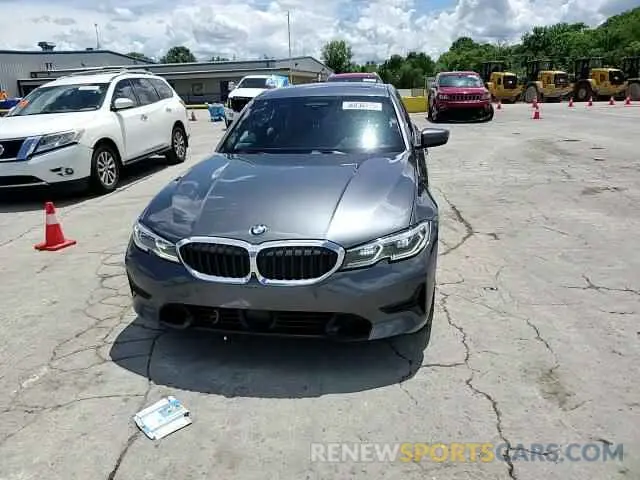 14 Photograph of a damaged car WBA5R1C55KAE81482 BMW 3 SERIES 2019