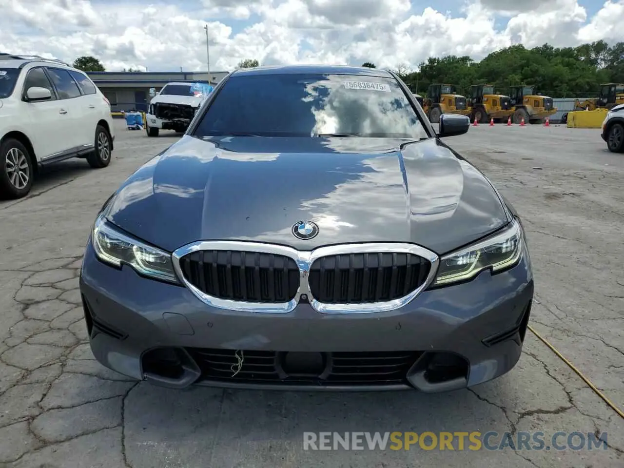 5 Photograph of a damaged car WBA5R1C55KAE81482 BMW 3 SERIES 2019