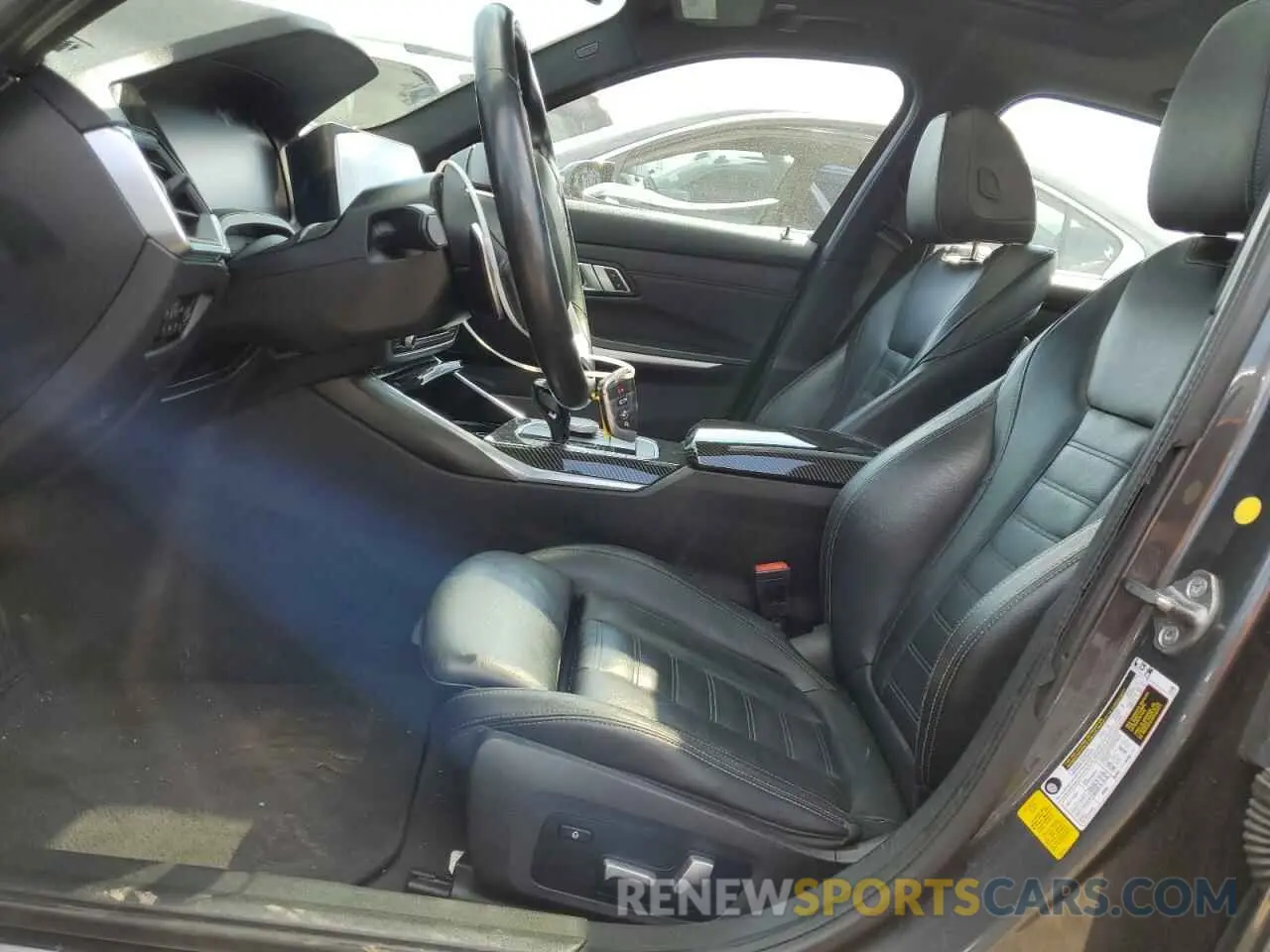 7 Photograph of a damaged car WBA5R1C55KAJ98853 BMW 3 SERIES 2019