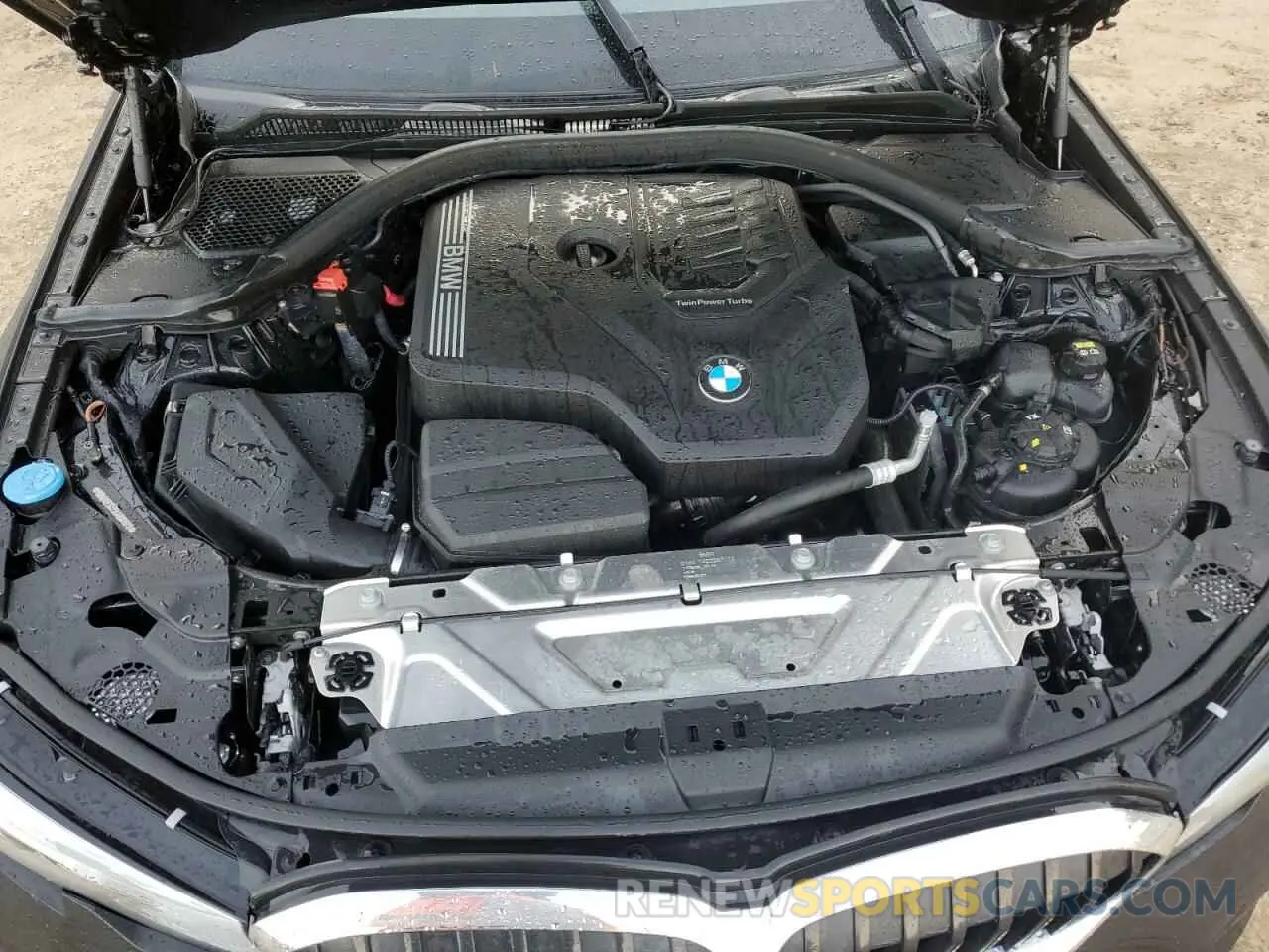 11 Photograph of a damaged car WBA5R1C55KAK08572 BMW 3 SERIES 2019