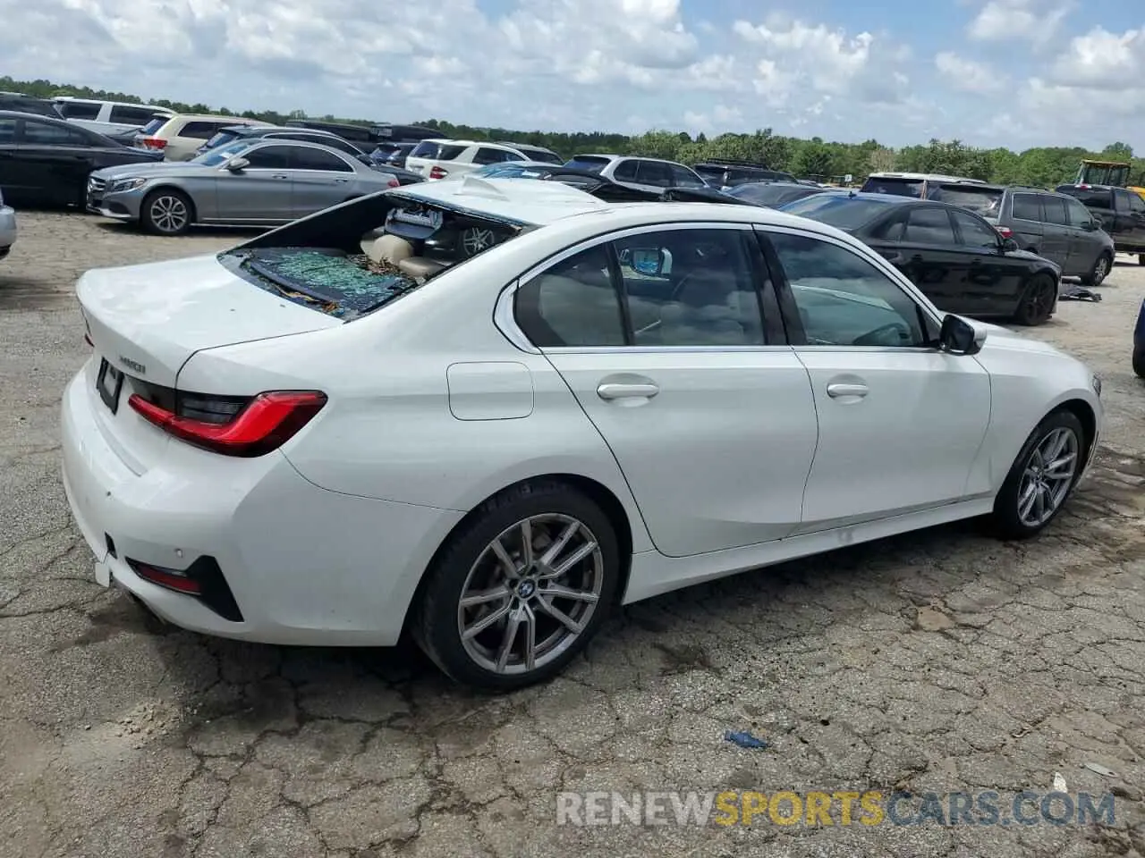 3 Фотография поврежденного автомобиля WBA5R1C56KAK06961 BMW 3 SERIES 2019