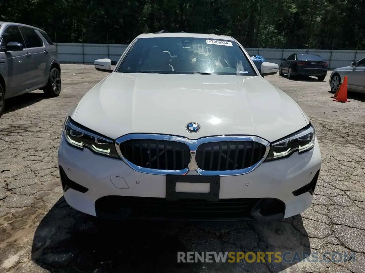 5 Фотография поврежденного автомобиля WBA5R1C56KAK06961 BMW 3 SERIES 2019