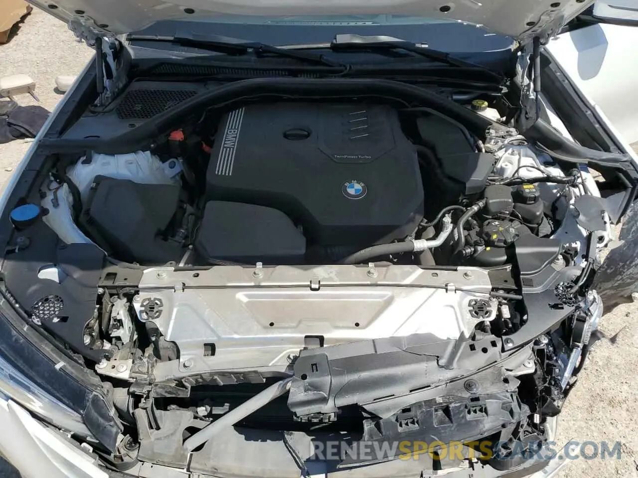 11 Фотография поврежденного автомобиля WBA5R1C57KAK07844 BMW 3 SERIES 2019