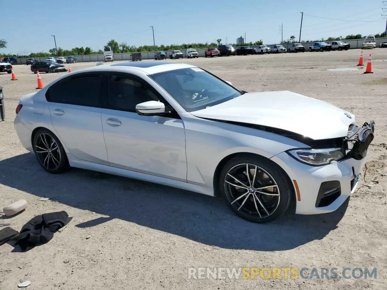 4 Фотография поврежденного автомобиля WBA5R1C57KAK07844 BMW 3 SERIES 2019