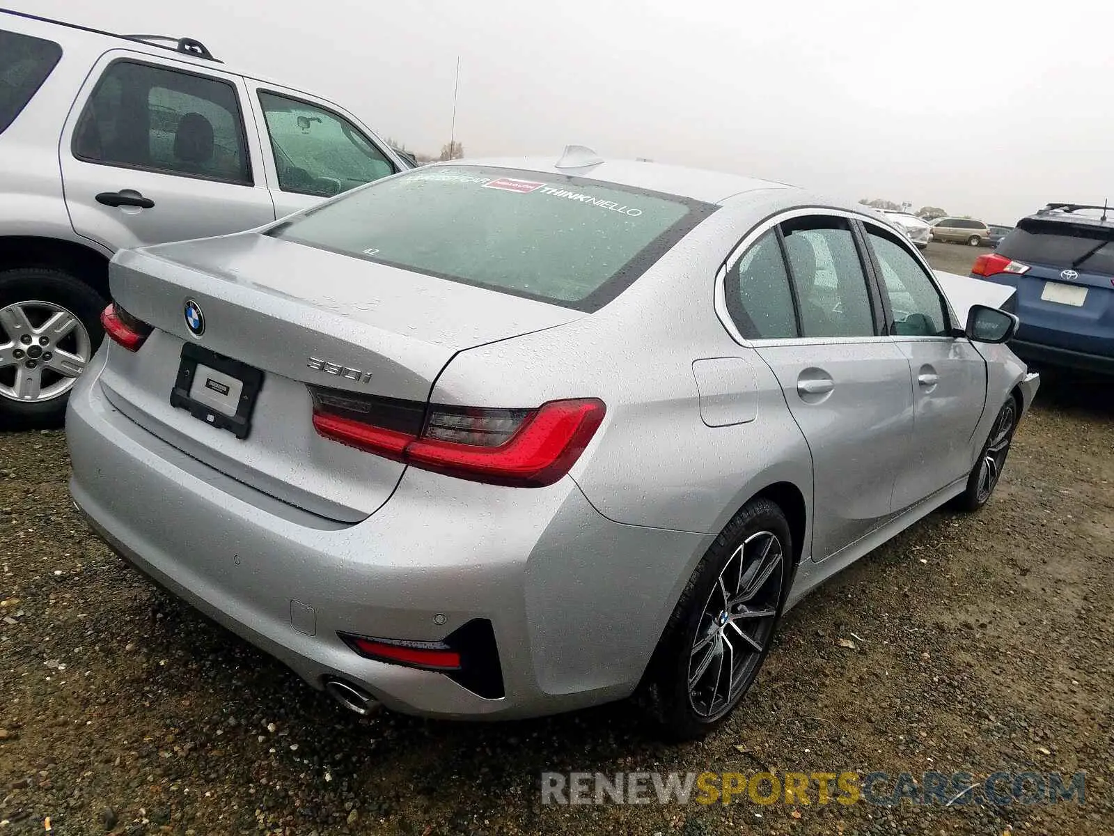 4 Photograph of a damaged car WBA5R1C57KAK10940 BMW 3 SERIES 2019