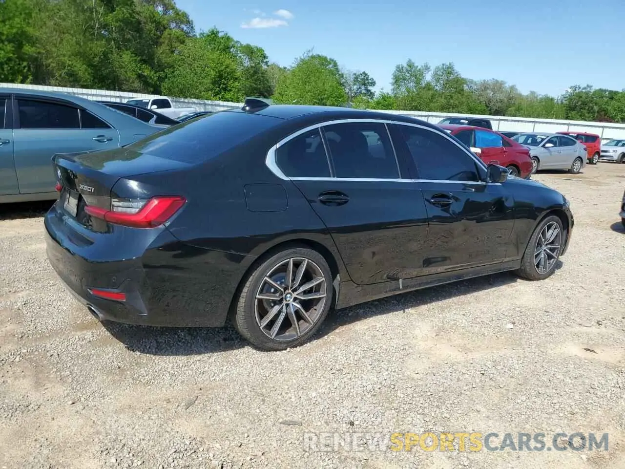 3 Фотография поврежденного автомобиля WBA5R1C57KFH03202 BMW 3 SERIES 2019