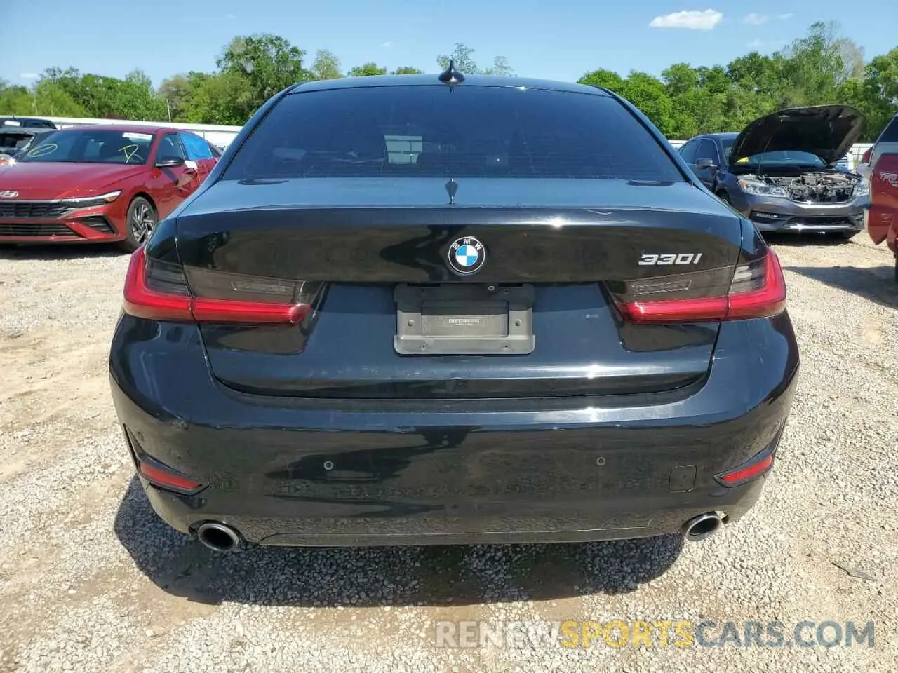 6 Фотография поврежденного автомобиля WBA5R1C57KFH03202 BMW 3 SERIES 2019
