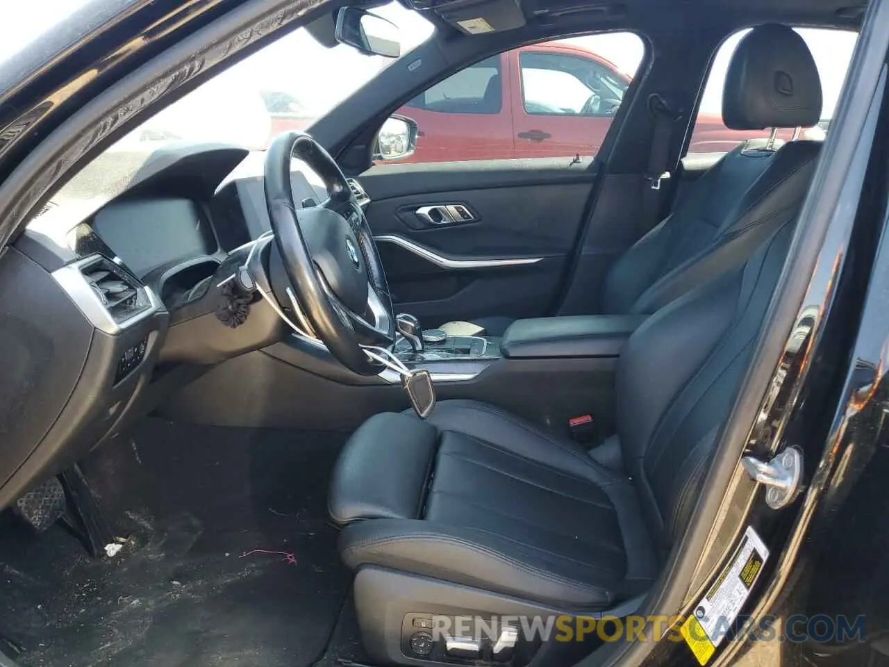 7 Фотография поврежденного автомобиля WBA5R1C57KFH03202 BMW 3 SERIES 2019