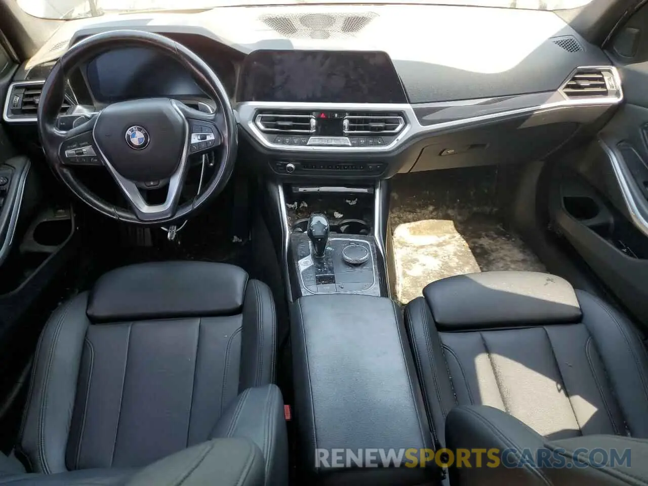 8 Фотография поврежденного автомобиля WBA5R1C57KFH03202 BMW 3 SERIES 2019