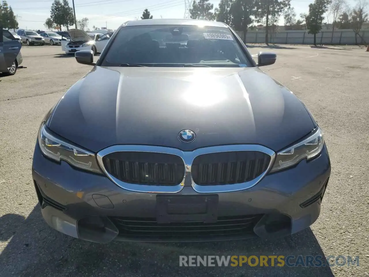 5 Фотография поврежденного автомобиля WBA5R1C57KFH22056 BMW 3 SERIES 2019