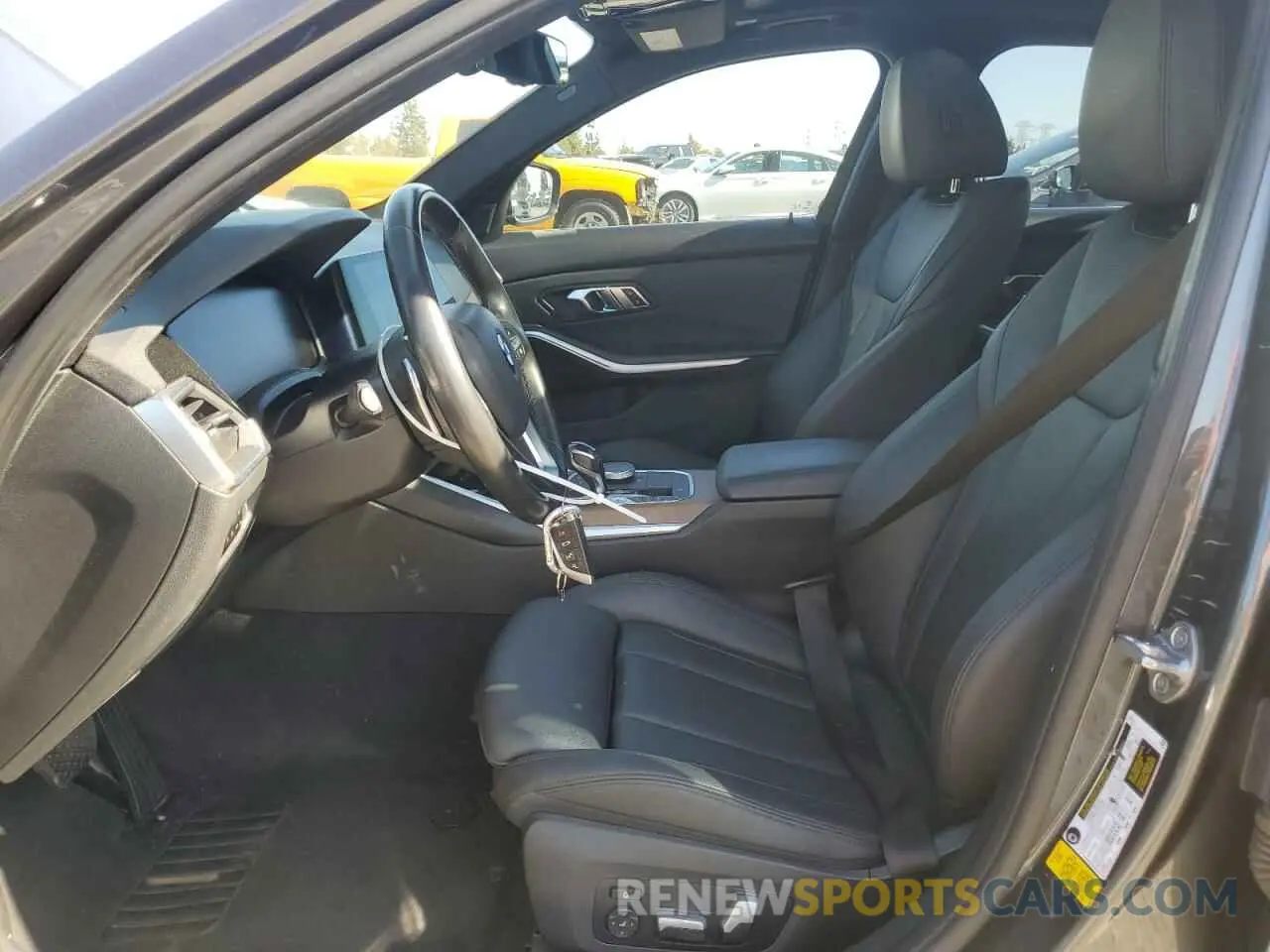 7 Фотография поврежденного автомобиля WBA5R1C57KFH22056 BMW 3 SERIES 2019