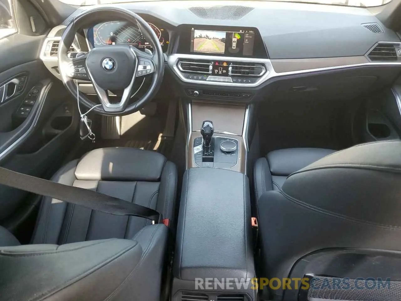 8 Фотография поврежденного автомобиля WBA5R1C57KFH22056 BMW 3 SERIES 2019