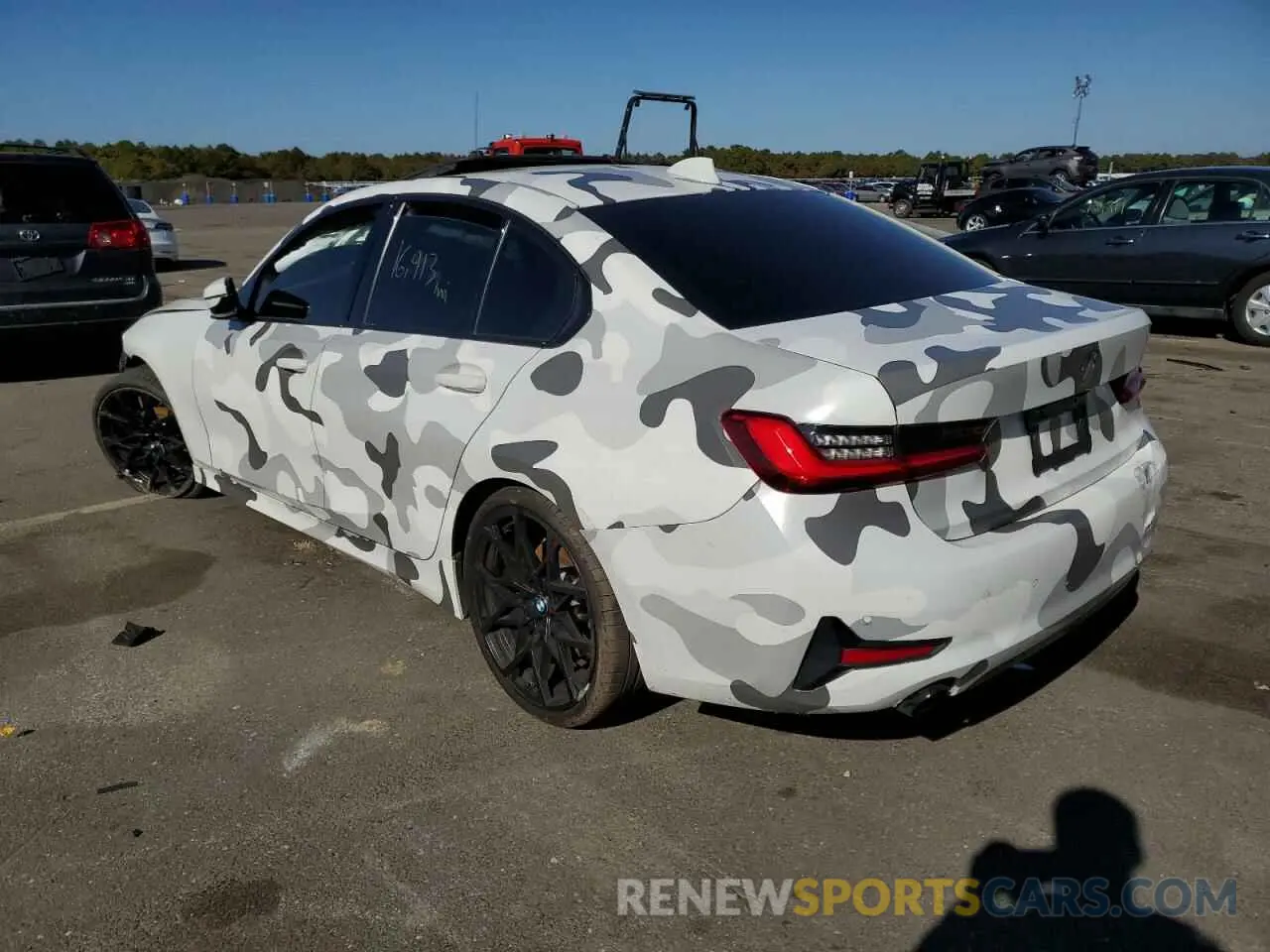 3 Photograph of a damaged car WBA5R1C58KAK09375 BMW 3 SERIES 2019