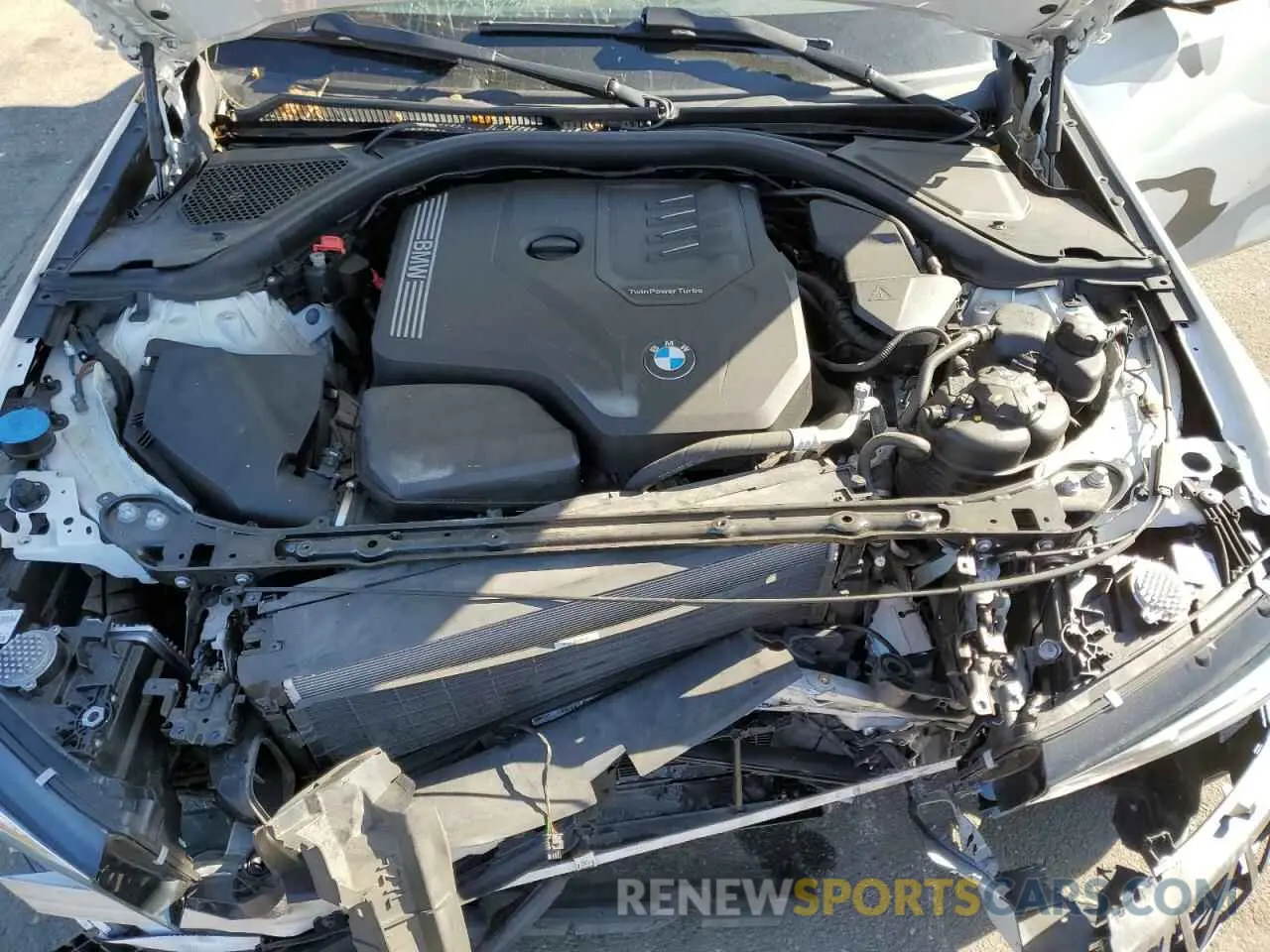 7 Photograph of a damaged car WBA5R1C58KAK09375 BMW 3 SERIES 2019