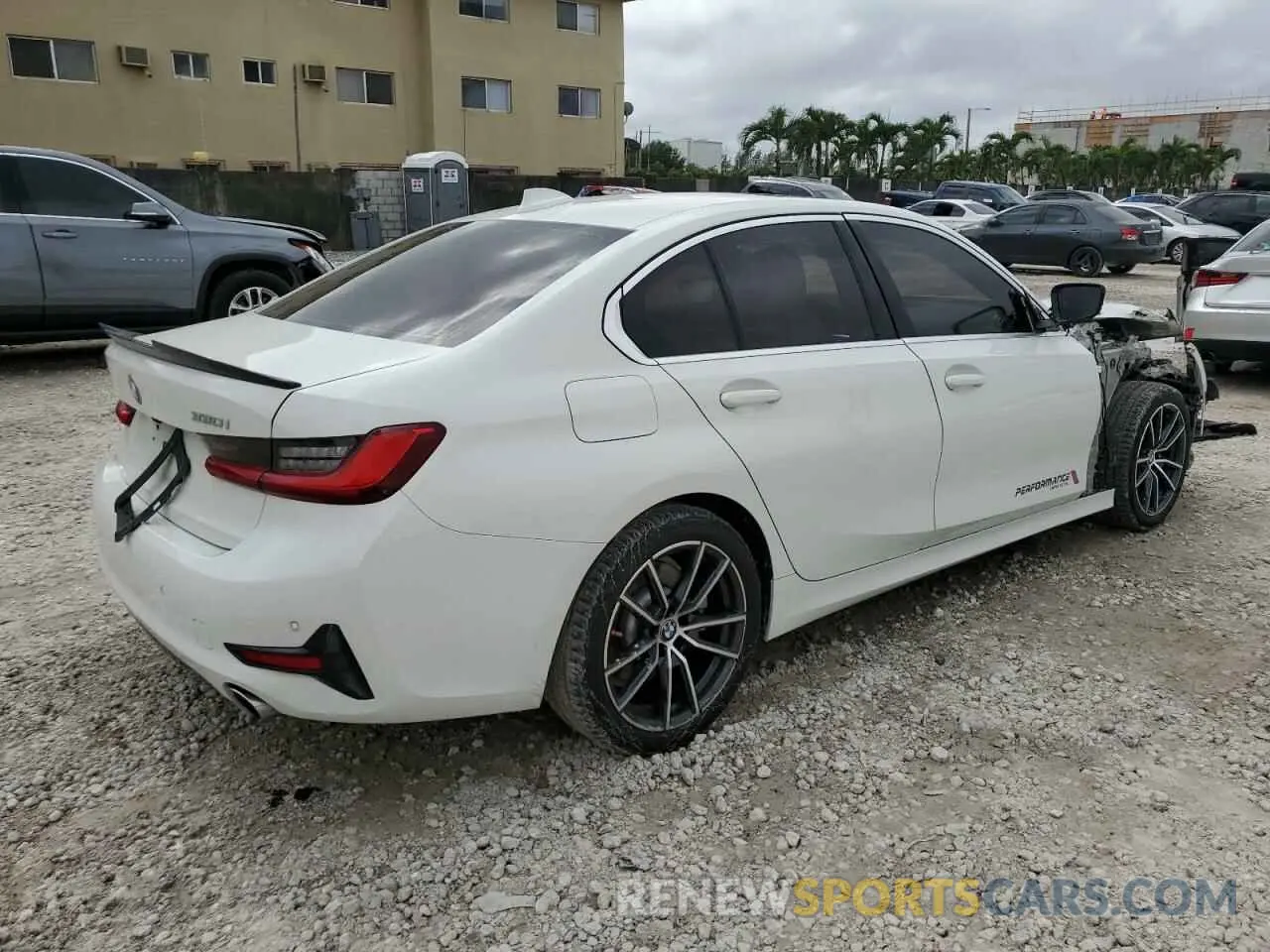 3 Photograph of a damaged car WBA5R1C58KAK10770 BMW 3 SERIES 2019