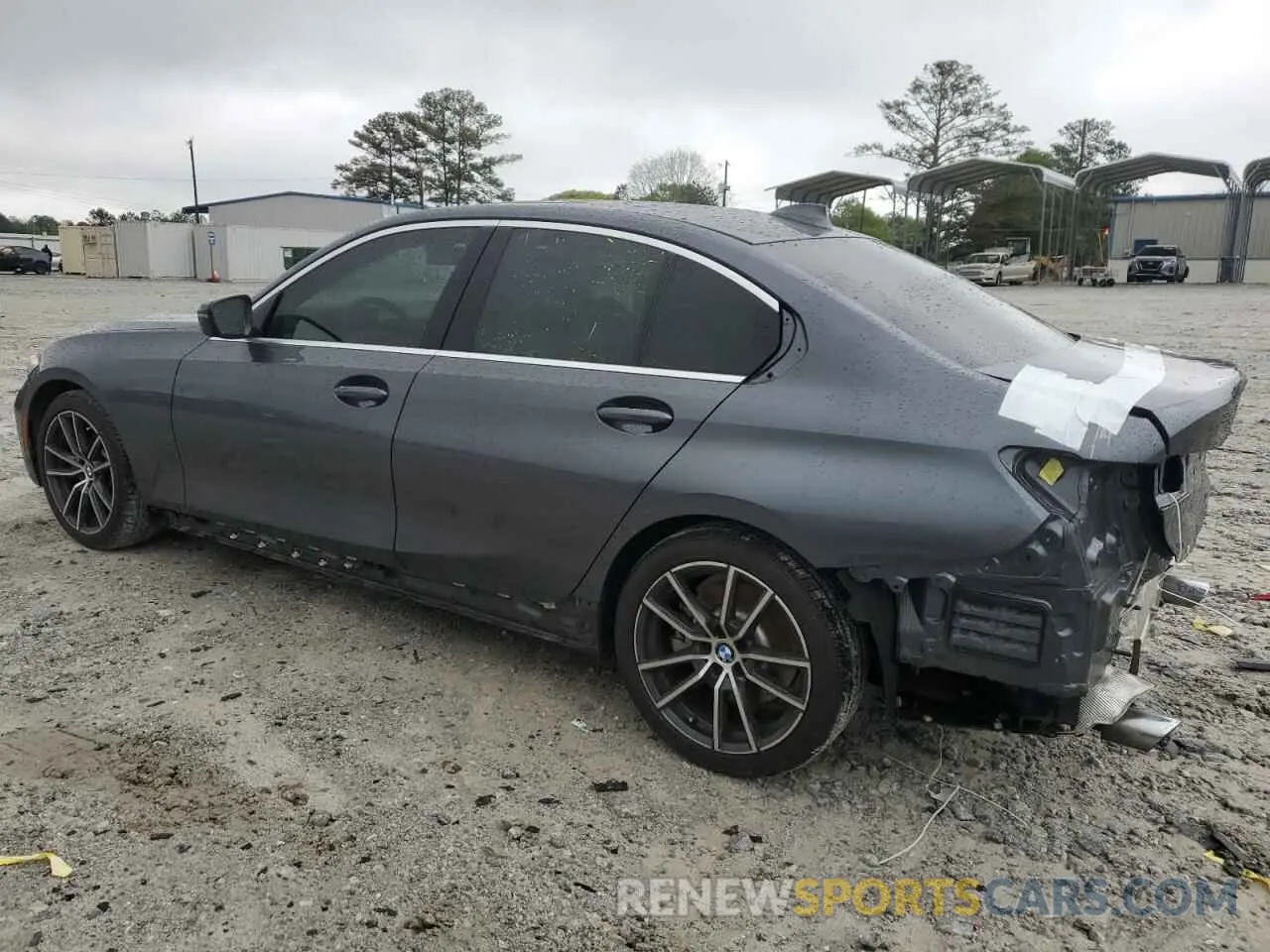 2 Photograph of a damaged car WBA5R1C58KFH01507 BMW 3 SERIES 2019