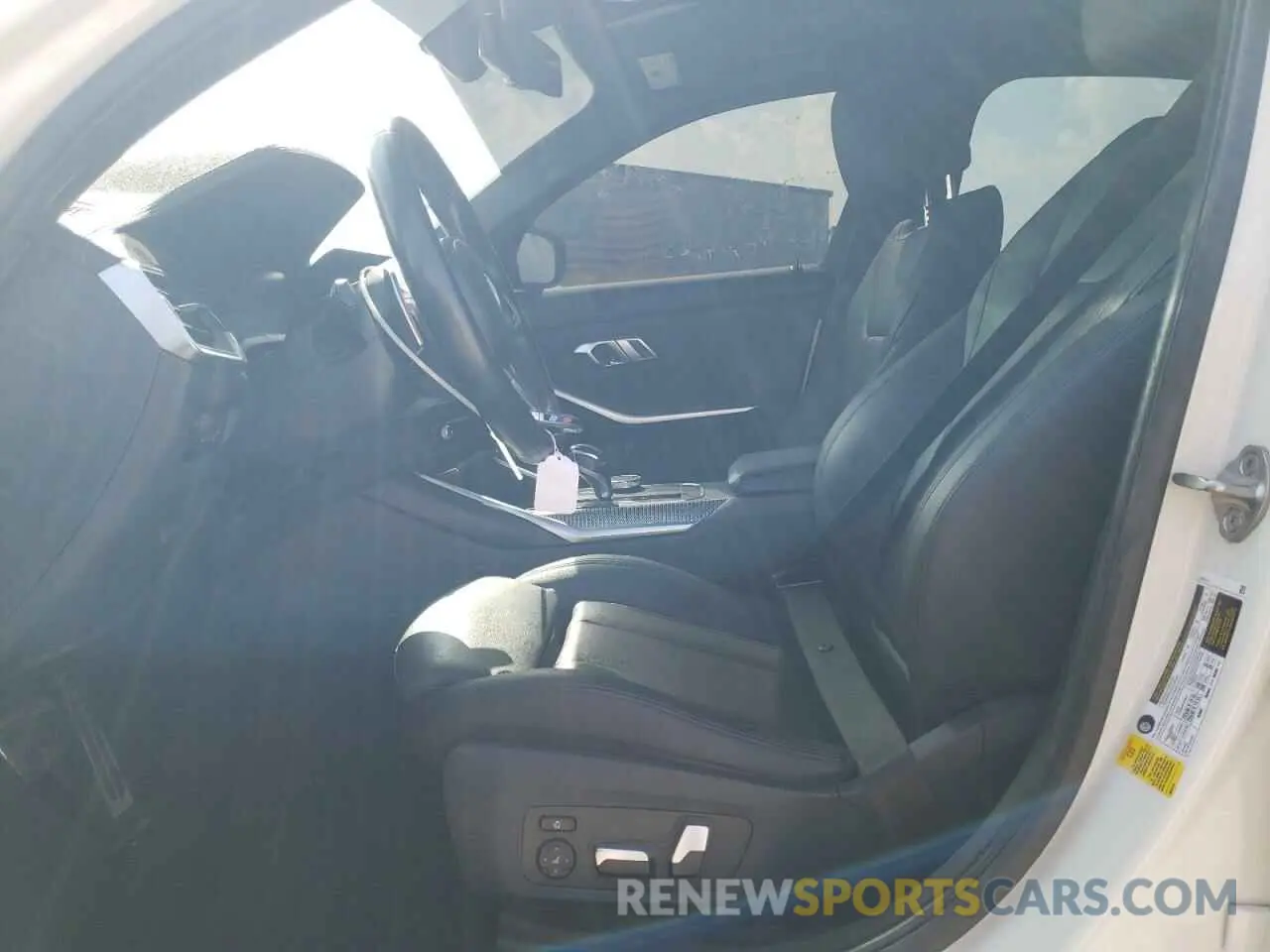 7 Photograph of a damaged car WBA5R1C59KAK09756 BMW 3 SERIES 2019