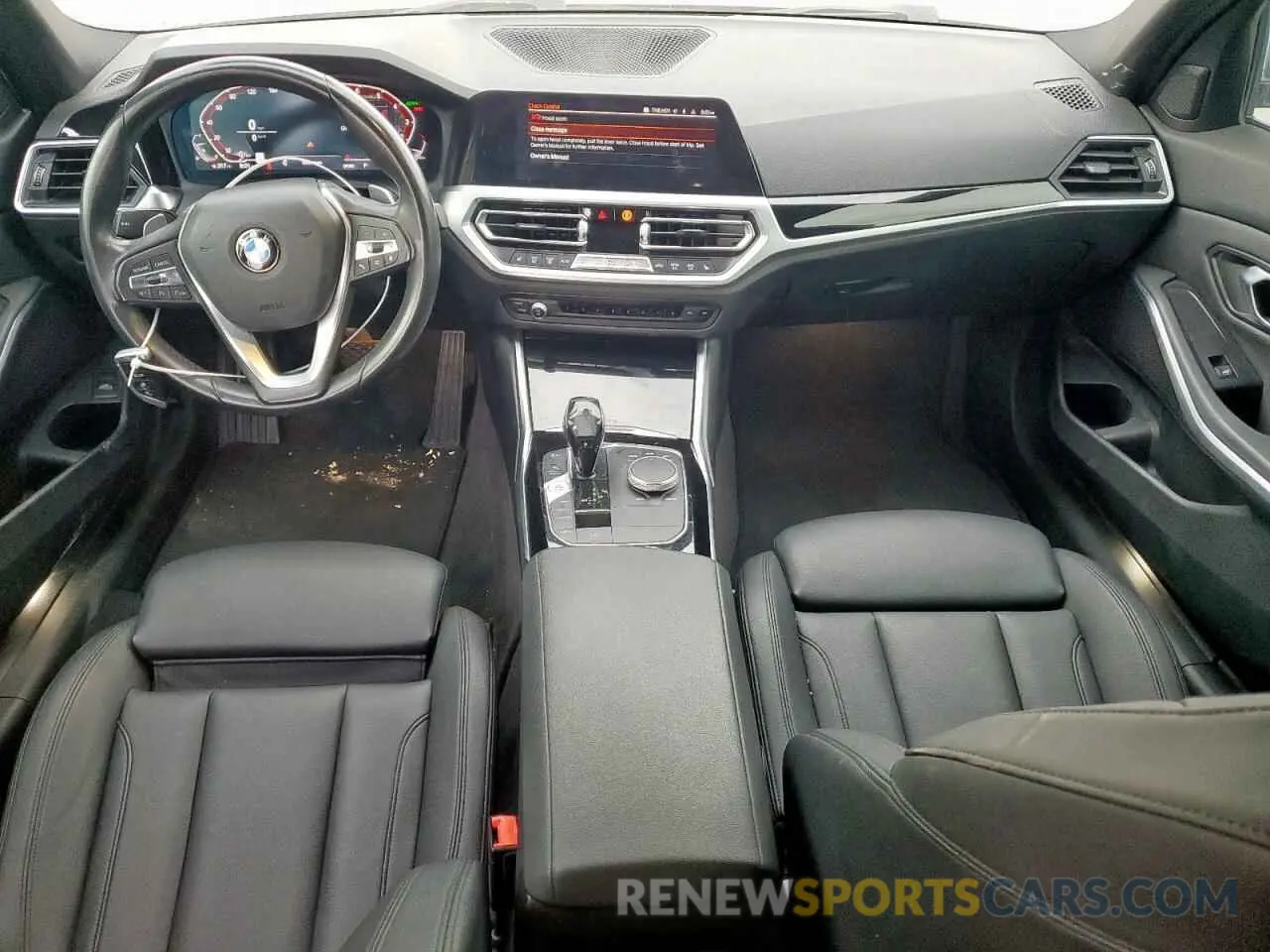 8 Photograph of a damaged car WBA5R1C59KAK10003 BMW 3 SERIES 2019