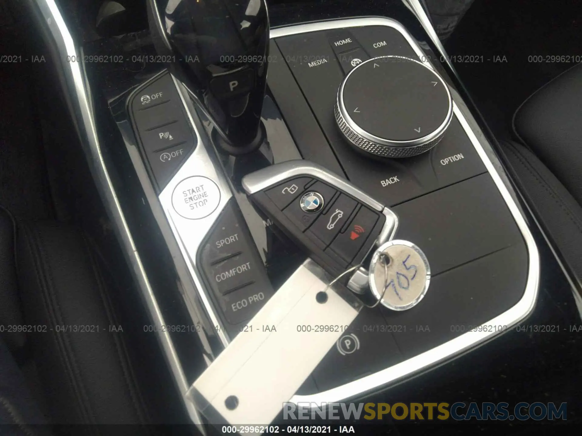 11 Photograph of a damaged car WBA5R1C59KAK10048 BMW 3 SERIES 2019