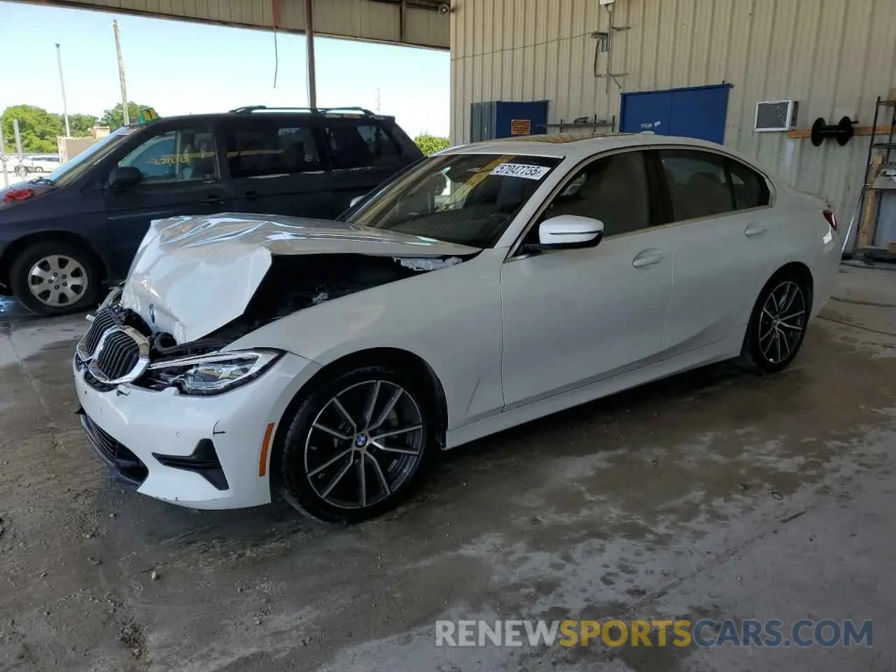 1 Photograph of a damaged car WBA5R1C59KAK12690 BMW 3 SERIES 2019