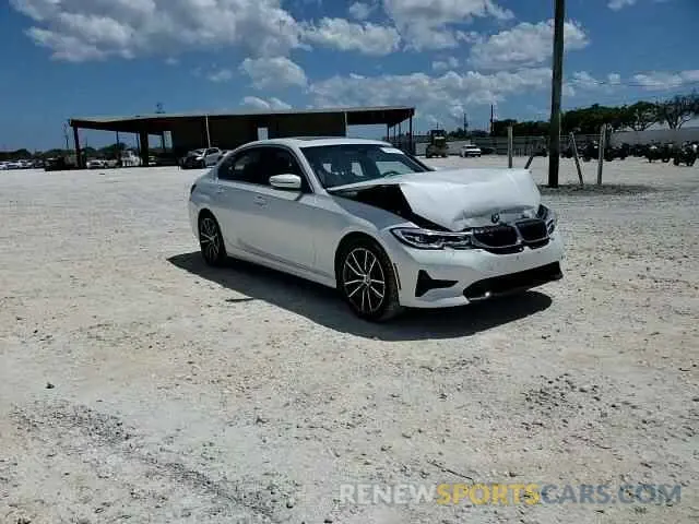 13 Photograph of a damaged car WBA5R1C59KAK12690 BMW 3 SERIES 2019