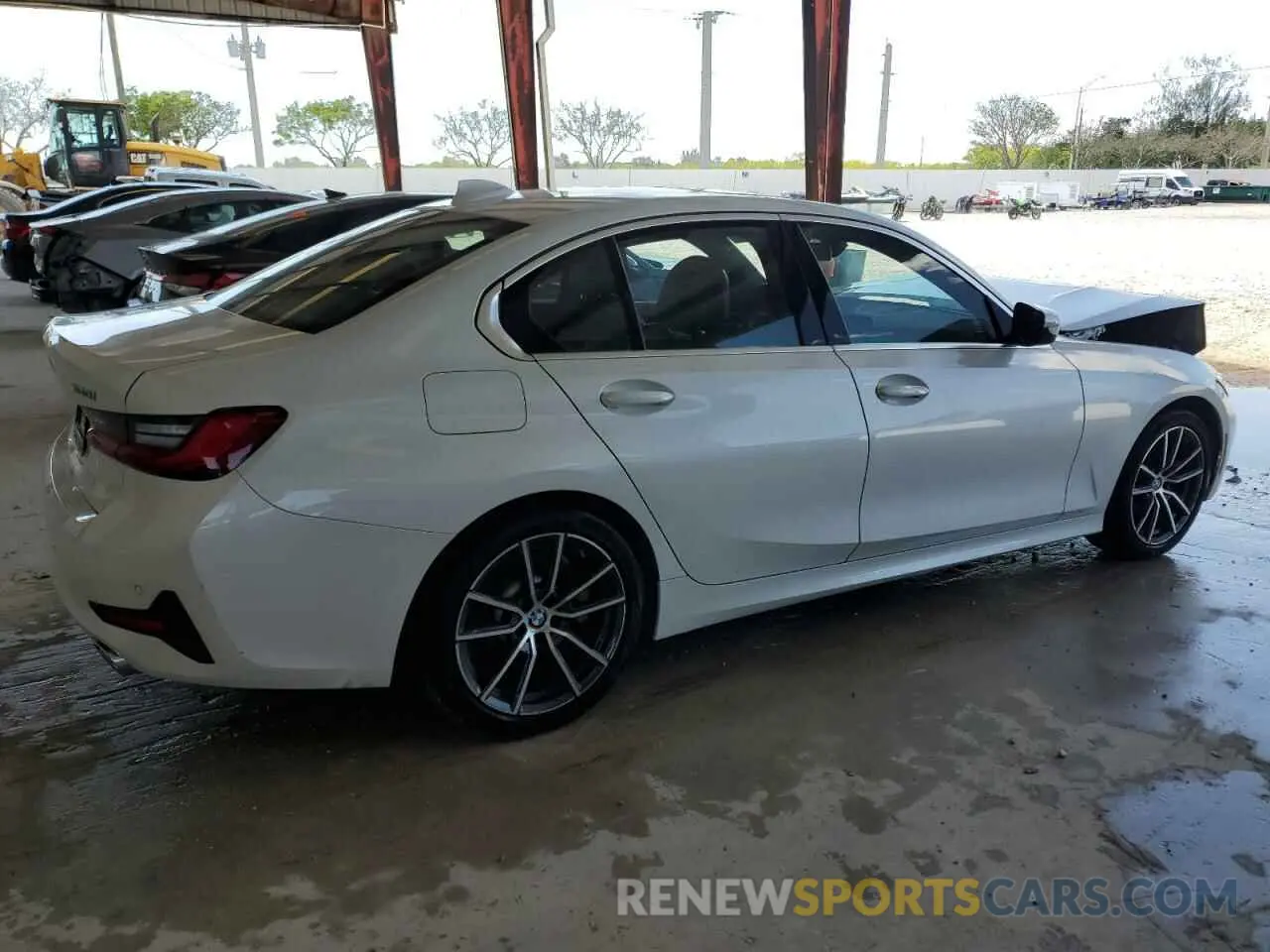 3 Photograph of a damaged car WBA5R1C59KAK12690 BMW 3 SERIES 2019