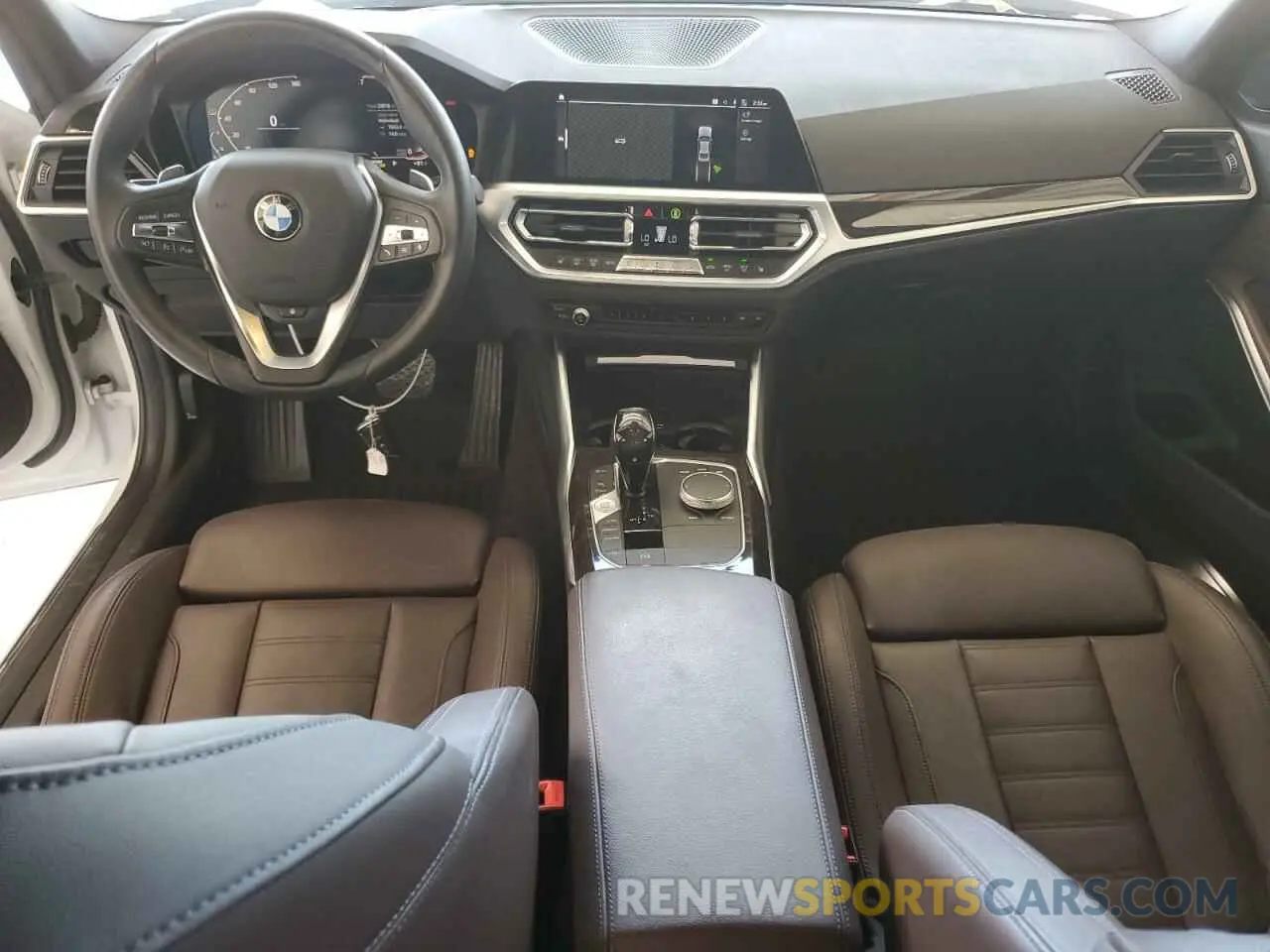 8 Photograph of a damaged car WBA5R1C59KAK12690 BMW 3 SERIES 2019