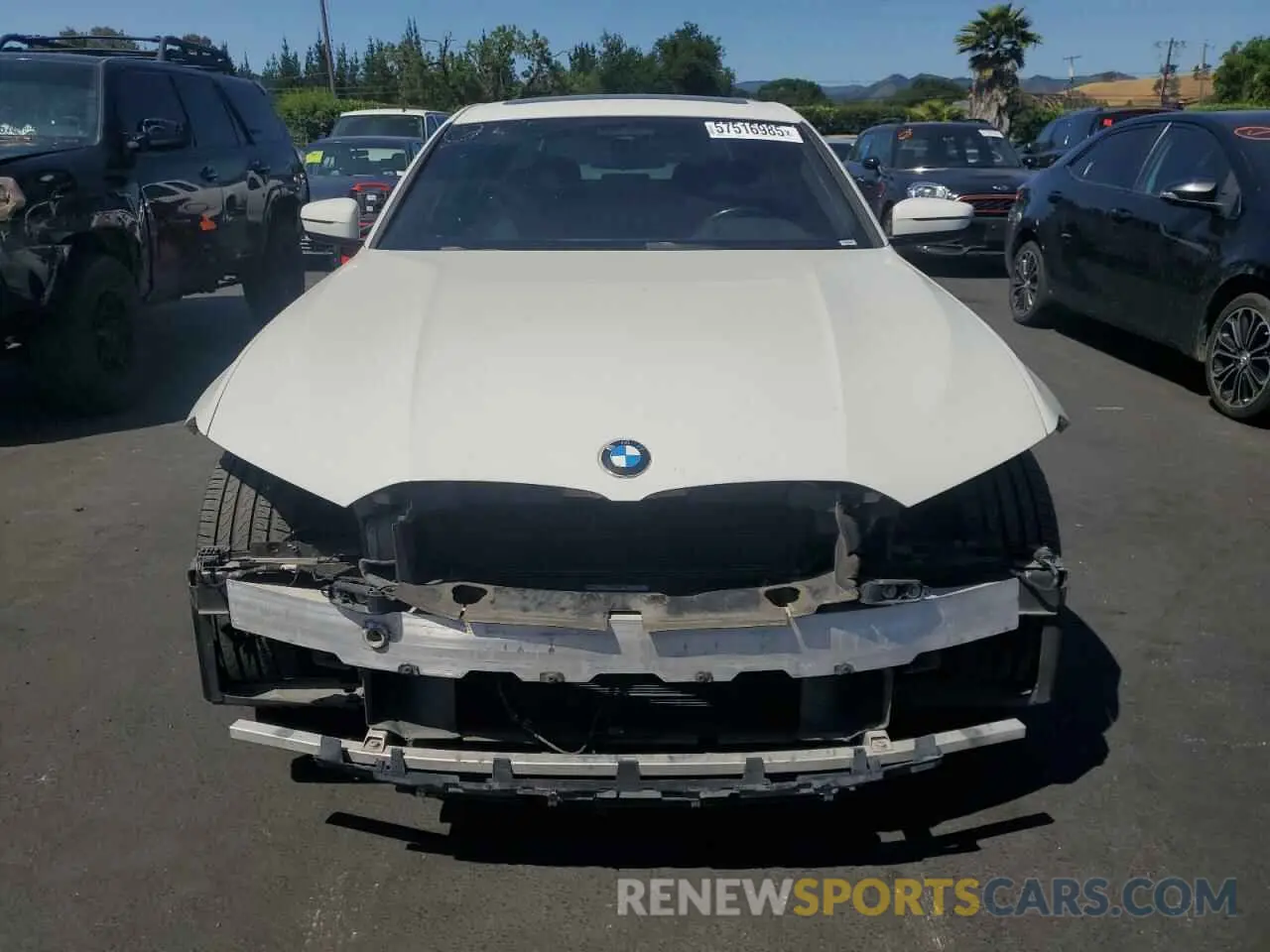 5 Фотография поврежденного автомобиля WBA5R1C5XKAE81283 BMW 3 SERIES 2019