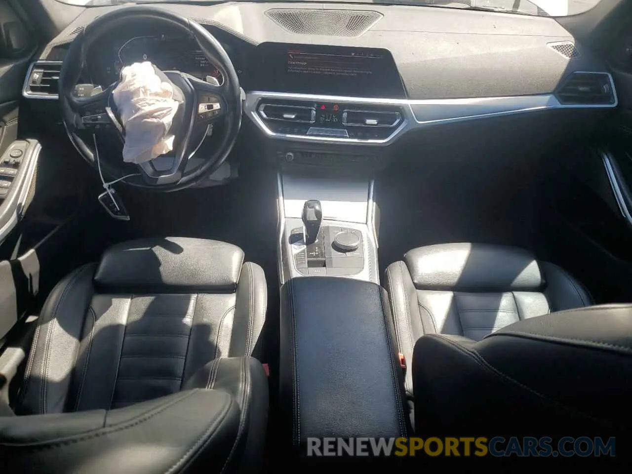 8 Фотография поврежденного автомобиля WBA5R1C5XKAE81283 BMW 3 SERIES 2019