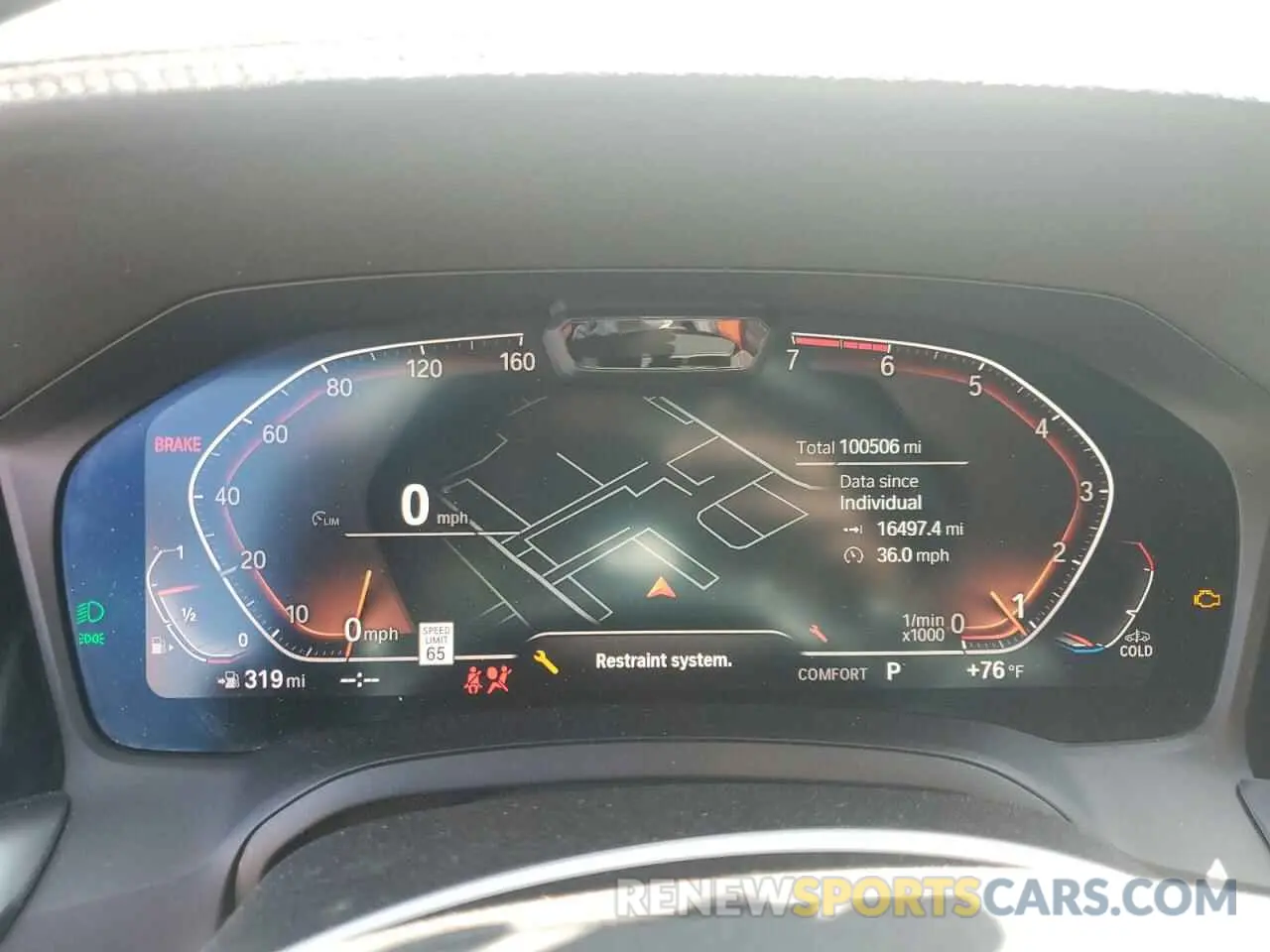 9 Фотография поврежденного автомобиля WBA5R1C5XKAE81283 BMW 3 SERIES 2019