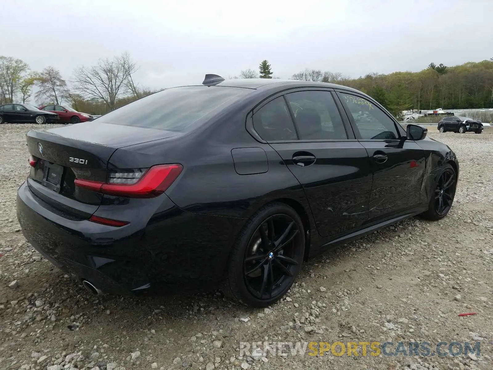 4 Photograph of a damaged car WBA5R7C50KAJ78545 BMW 3 SERIES 2019