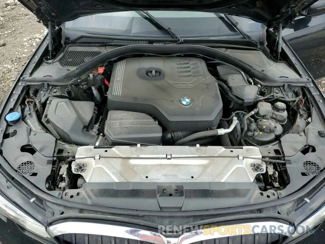 11 Фотография поврежденного автомобиля WBA5R7C50KAJ81963 BMW 3 SERIES 2019