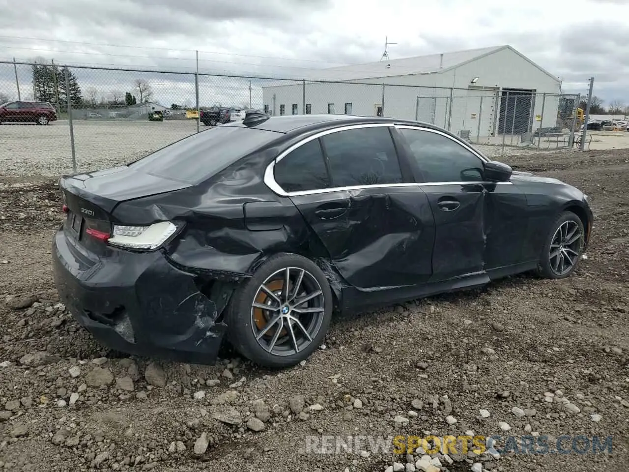 3 Фотография поврежденного автомобиля WBA5R7C50KAJ81963 BMW 3 SERIES 2019