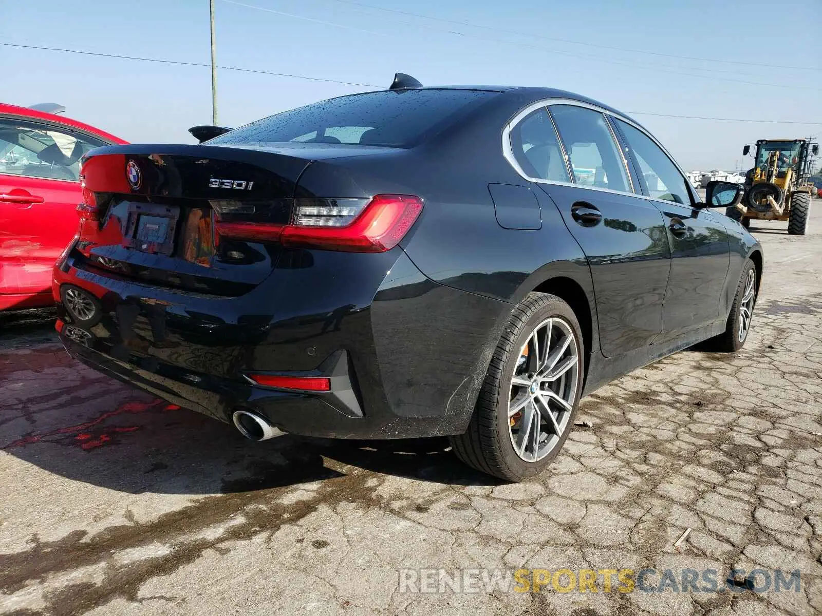 4 Photograph of a damaged car WBA5R7C50KAJ86094 BMW 3 SERIES 2019