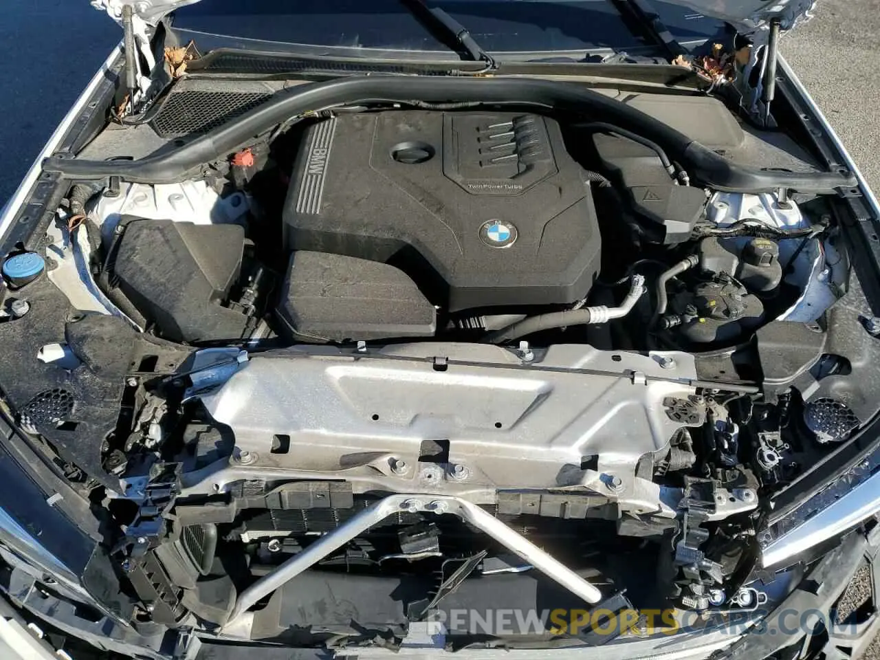 11 Фотография поврежденного автомобиля WBA5R7C51KAJ81602 BMW 3 SERIES 2019