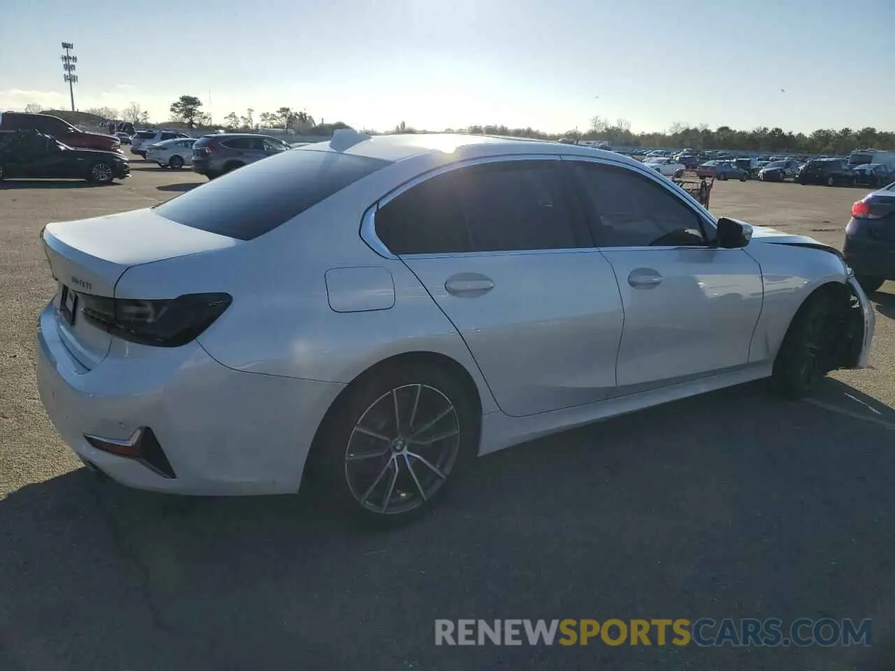 3 Фотография поврежденного автомобиля WBA5R7C51KAJ81602 BMW 3 SERIES 2019
