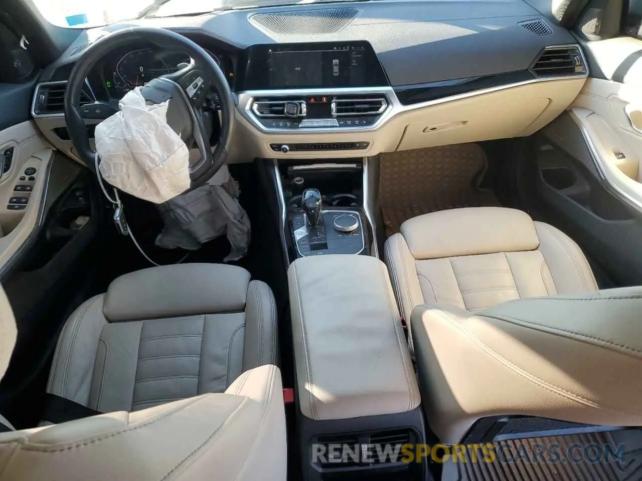 8 Фотография поврежденного автомобиля WBA5R7C51KAJ81602 BMW 3 SERIES 2019