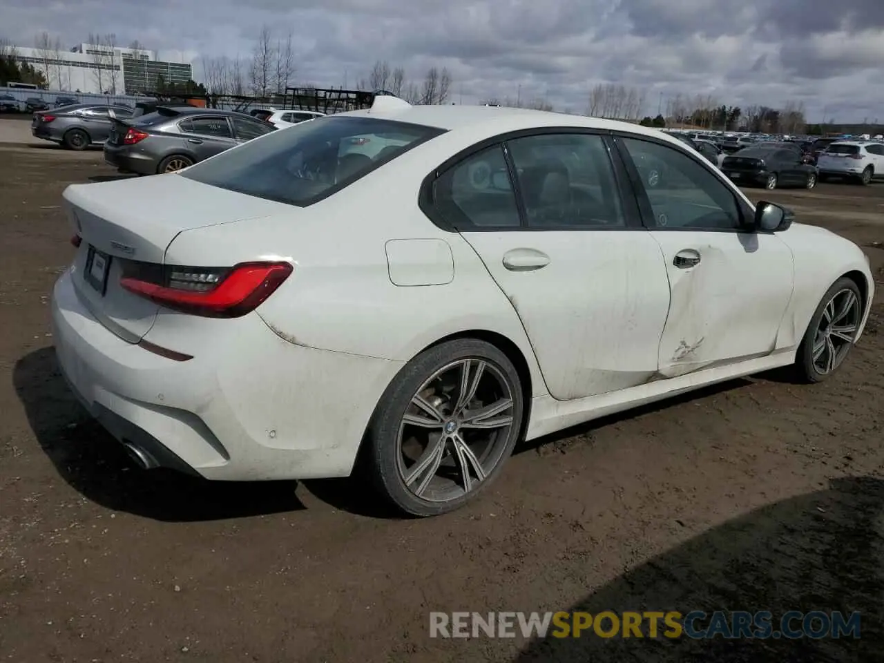 3 Photograph of a damaged car WBA5R7C51KAJ83334 BMW 3 SERIES 2019