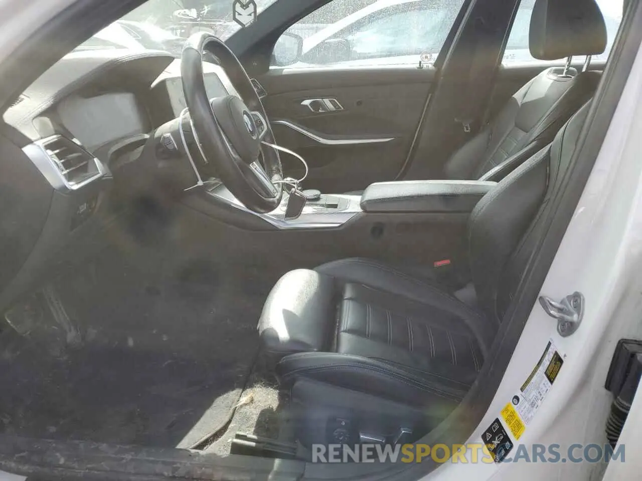 7 Photograph of a damaged car WBA5R7C51KAJ83334 BMW 3 SERIES 2019