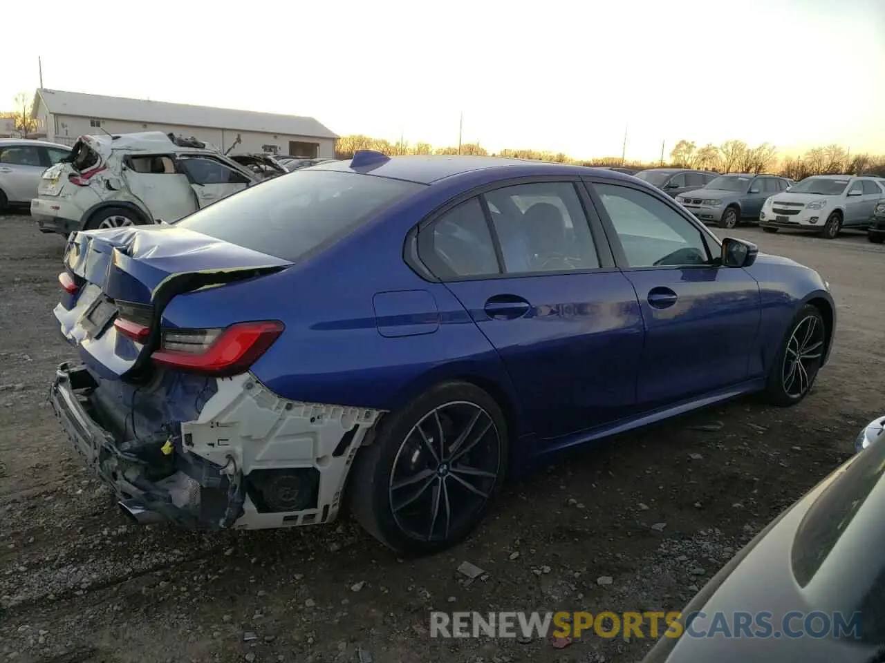 3 Фотография поврежденного автомобиля WBA5R7C52KAJ78370 BMW 3 SERIES 2019