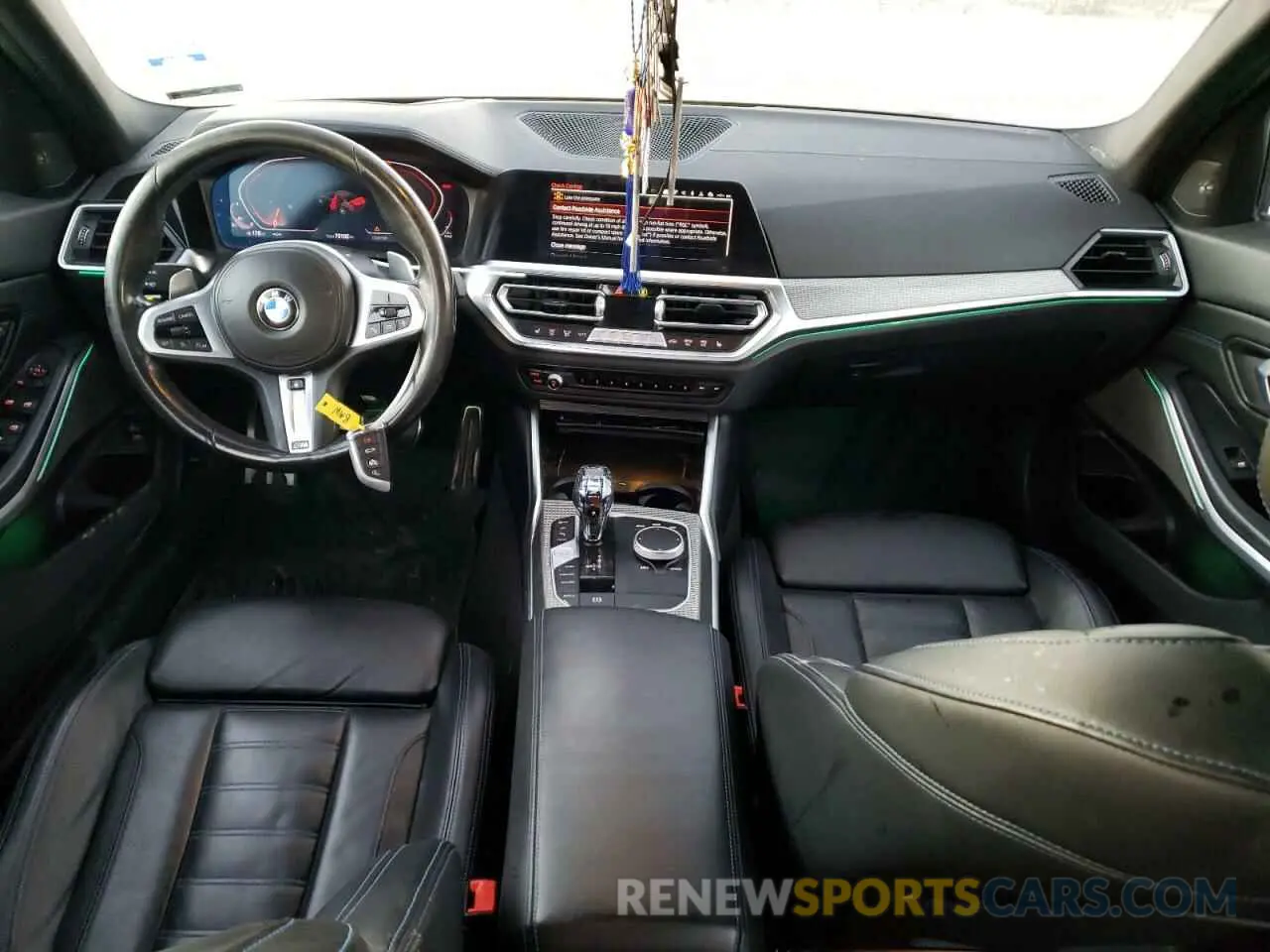 8 Фотография поврежденного автомобиля WBA5R7C52KAJ78370 BMW 3 SERIES 2019