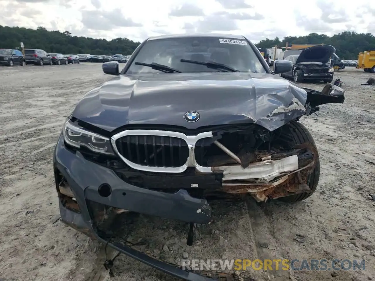 5 Фотография поврежденного автомобиля WBA5R7C52KAJ81432 BMW 3 SERIES 2019