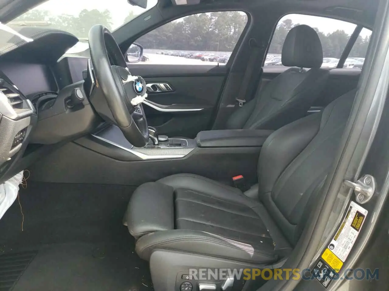 7 Фотография поврежденного автомобиля WBA5R7C52KAJ81432 BMW 3 SERIES 2019