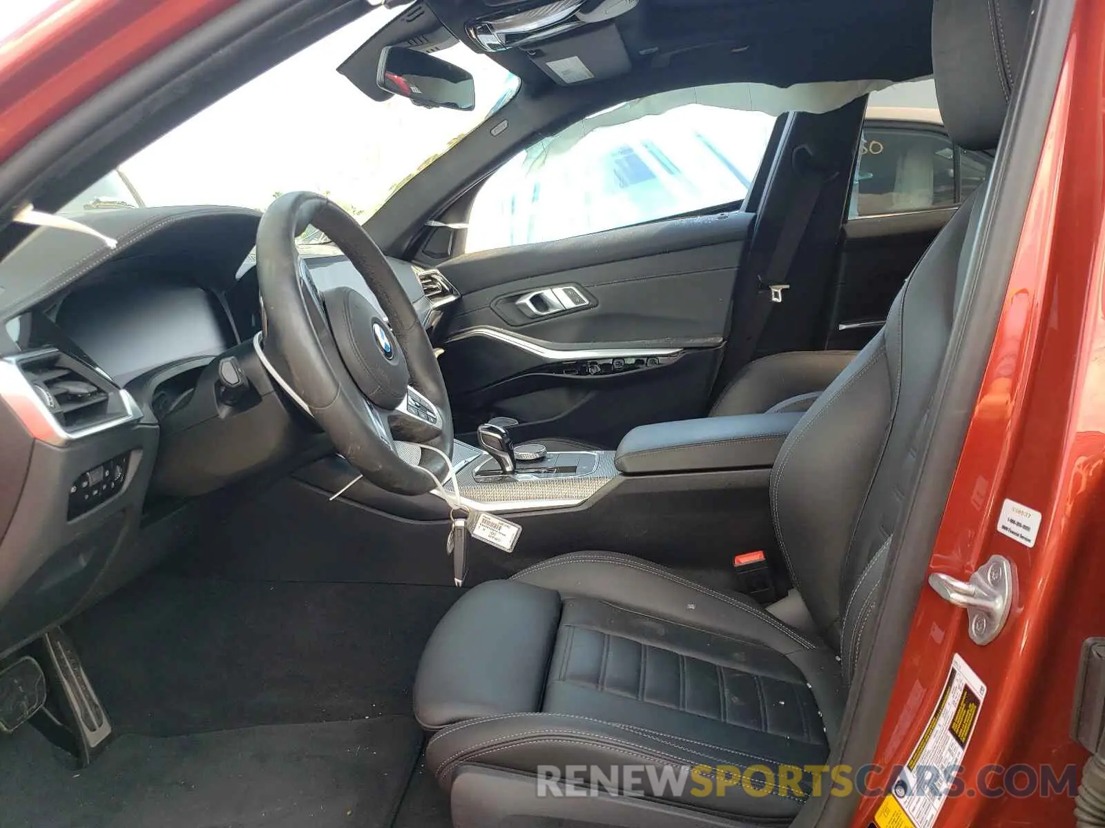 5 Photograph of a damaged car WBA5R7C52KAJ82466 BMW 3 SERIES 2019