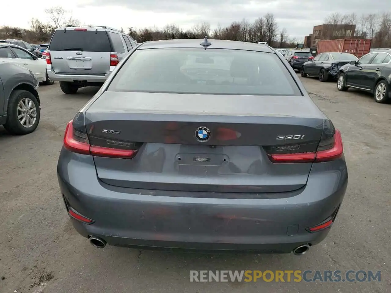 6 Фотография поврежденного автомобиля WBA5R7C52KFH05796 BMW 3 SERIES 2019