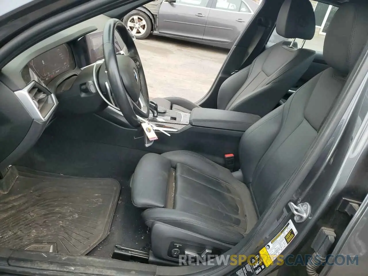 7 Фотография поврежденного автомобиля WBA5R7C52KFH05796 BMW 3 SERIES 2019