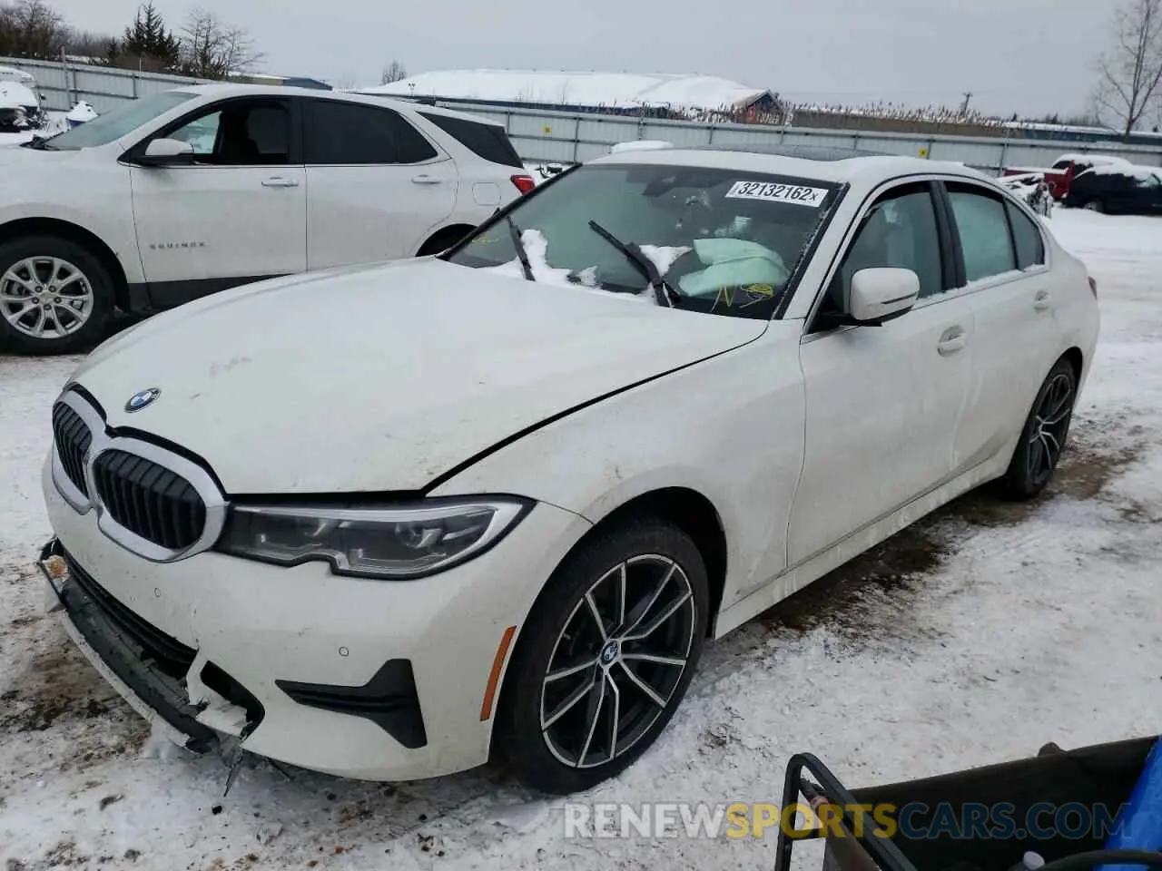 2 Photograph of a damaged car WBA5R7C53KAJ87000 BMW 3 SERIES 2019