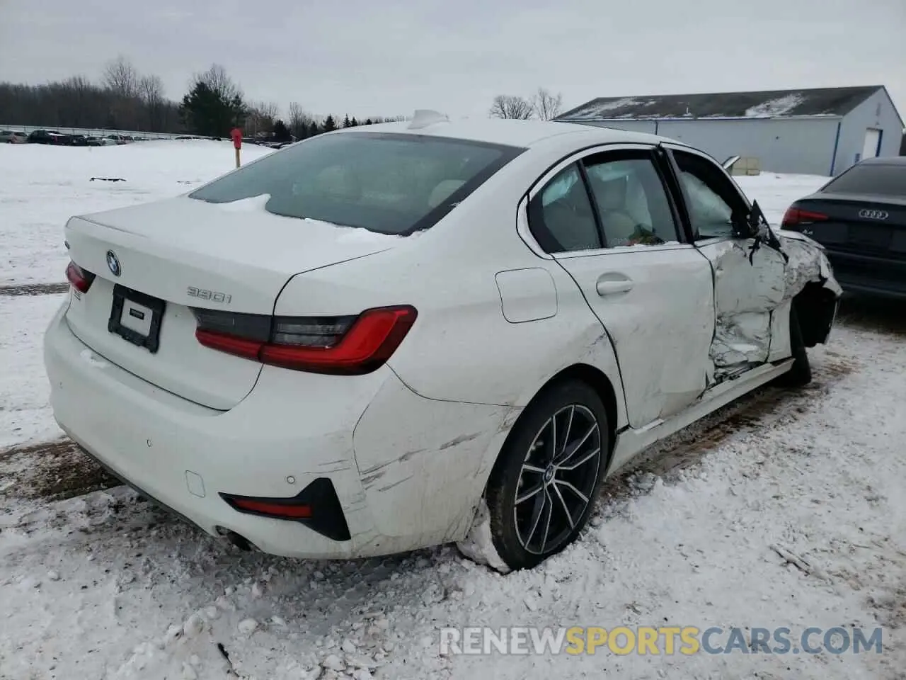 4 Photograph of a damaged car WBA5R7C53KAJ87000 BMW 3 SERIES 2019